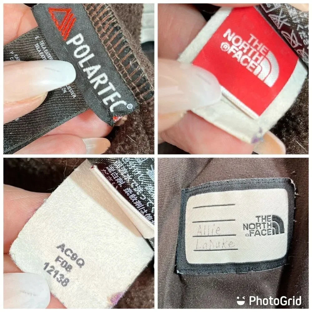 The North Face Brown Denali Fleece Jacket‎  Polartec